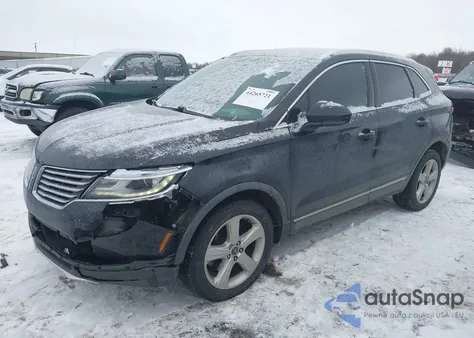 2017 Lincoln Mkc Premiere из США, поврежденный, VIN 5LMCJ1D90HUL62500